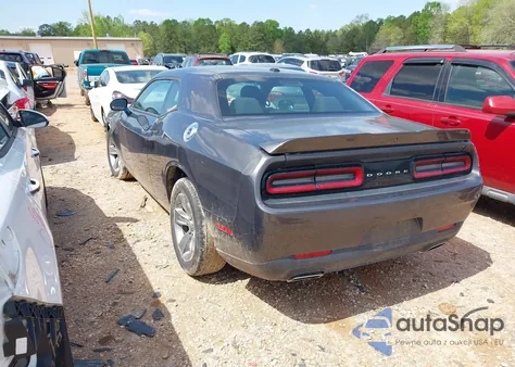2020 Dodge Challenger Sxt из США, поврежденный, VIN 2C3CDZAG8LH138567